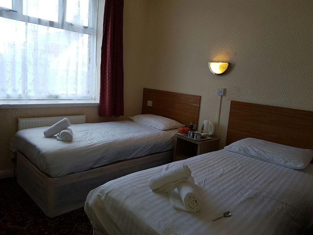 Aa Central Hotel Blackpool Exterior foto